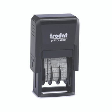 Trodat 4810 Self-Inking Date Stamp - -