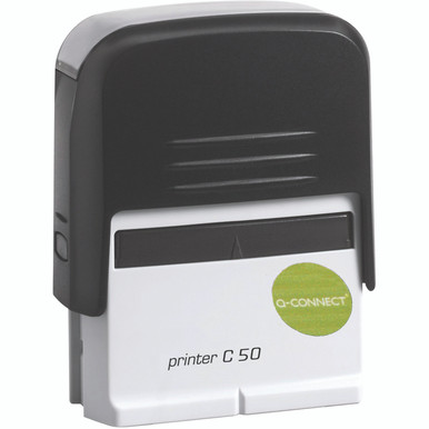 Q-Connect Voucher For Slf-Inking Stm - -