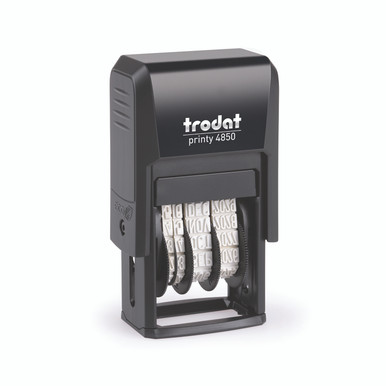 Trodat Printy 4850L1 Mini Dater - -