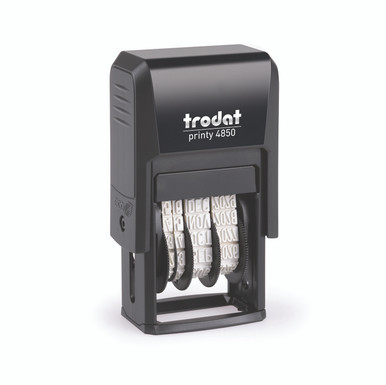 Trodat Printy 4850L2 Mini Dater - -