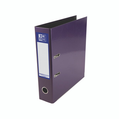 Oxford 70MM Lever Arch A4 Purple - -