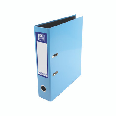 Oxford 70MM Lever Arch A4 Light Blue - -