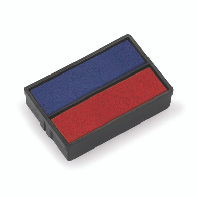 Replacemnt Pad 6/4850 BLK/Red PK2 - -