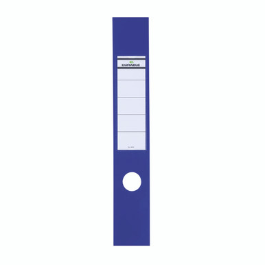 Durable Ordofix Spine Label BLU PK10 - -