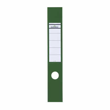 Durable Ordofix Spine Label GRN PK10 - -