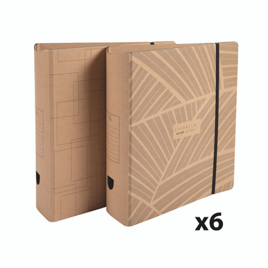 Exacompta Eterneco Laf A4 80MM AST 6 - -