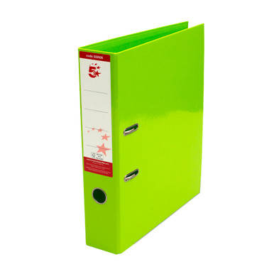 Lever Arch File FC GRN PK10 - -