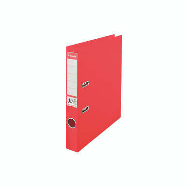 Esselte A4 Larch PP 50MM Red PK10 - -