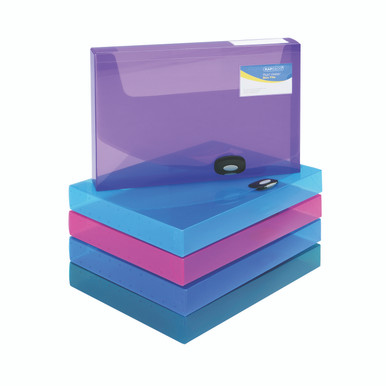Rapesco Rigid Wlt/Box File 40NM PK5 - -