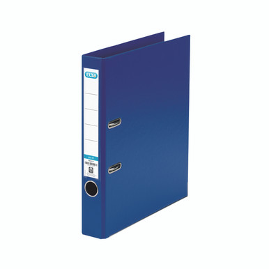 Elba 50MM Lever Arch A4 PVC Blue - -