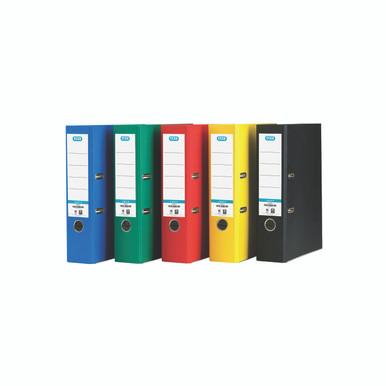 Elba Board Lever Arch A4 Astd PK10 - -