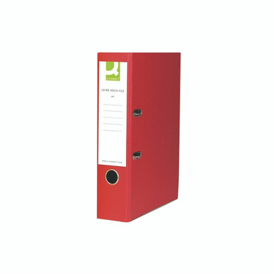 Q-Connect Lach Foolscap Red PK10 - -
