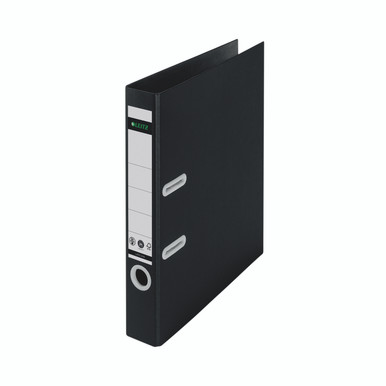 Leitz LAF180 Recyc 50MM A4 BLK PK10 - -