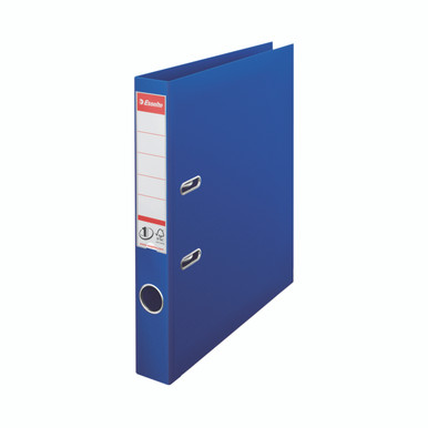 Esselte PP L/Arch 50MM A4 BLU PK10 - -