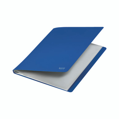 Leitz Recy Disp Bk A4 20PKT BLU PK10 - -