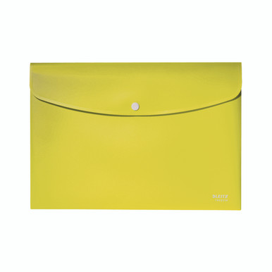 Leitz Recycle Doc Wallet A4 Ylw PK10 - -