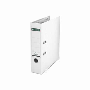 Leitz 180 Lach File 80MM A4 WHT PK10 - -
