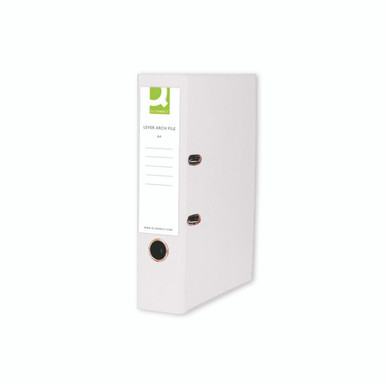 Q-Connect 70MM Leverarch A4 WHT P10 - -