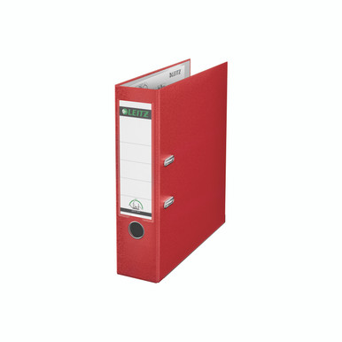 Leitz 180 Lach File 80MM A4 Red PK10 - -