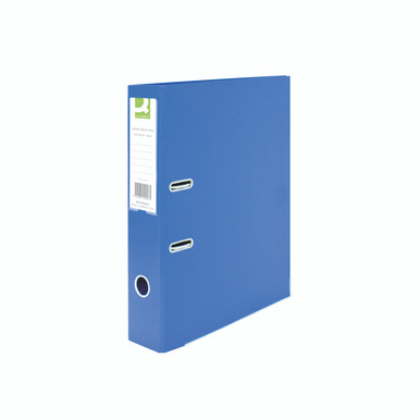 Q-Connect Lach Foolscap Blue PK10 - -