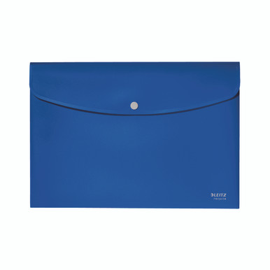 Leitz Recycle Doc Wallet A4 BLU PK10 - -