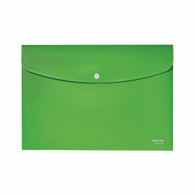 Leitz Recycle Doc Wallet A4 GRN PK10 - -