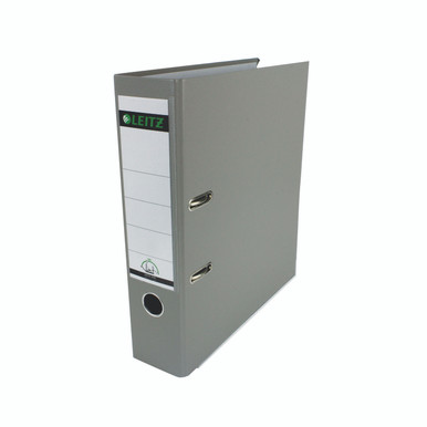 Leitz 180 Lach File 80MM A4 GRY PK10 - -