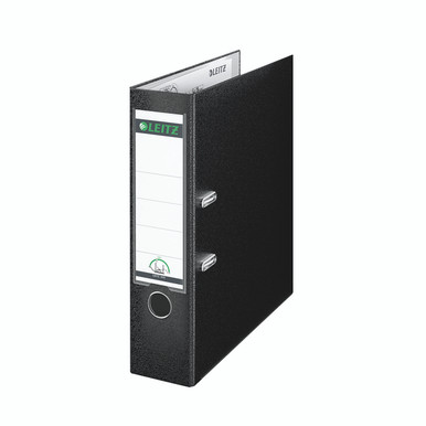 Leitz 180 Lach File 80MM A4 BLK PK10 - -