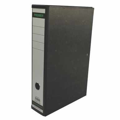 White Box Box File Foolscap PK10 - -