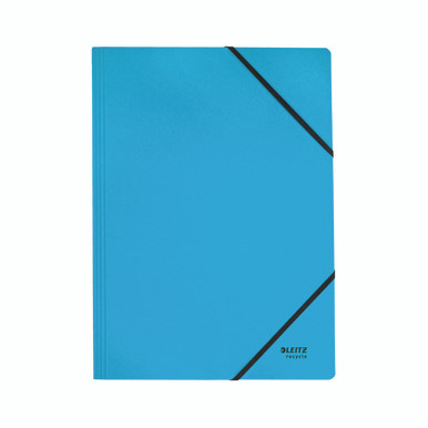 Leitz Recycle Folder Elas A4 BLU P10 - -