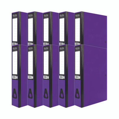 Pukka Brights Box File FC Ppl PK10 - -