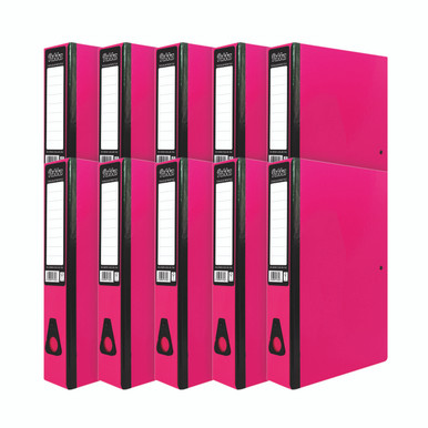 Pukka Brights Box File FC Pink PK10 - -