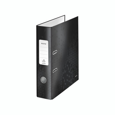 Leitz 180 Wow La File A4 Black PK10 - -