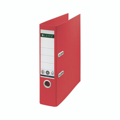 Recyclecolours Lach A4 80MM Red PK10 - -