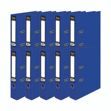 Pukka Brights Lever Arch A4 Nvy P10 - -