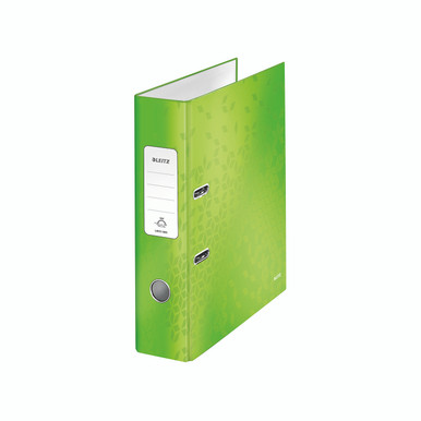 Leitz 180 Wow La File A4 Green PK10 - -