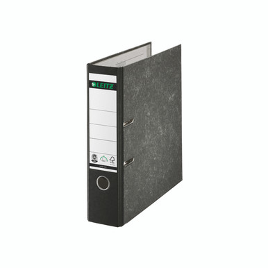 Leitz 180 Lach File 80MM FC BLK PK10 - -