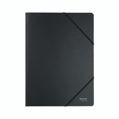 Leitz Recycle Folder A4 BLK PK10 - -