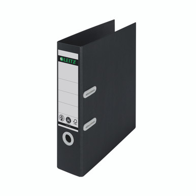 Leitz LAF180 Recyc 80MM A4 BLK PK10 - -