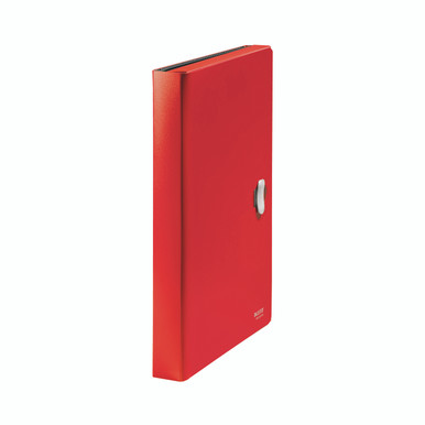 Leitz Recycle Expand File A4 Red PK5 - -