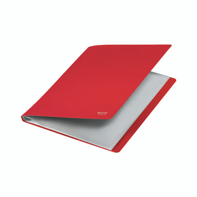 Leitz Recy Disp Bk A4 20PKT Red PK10 - -