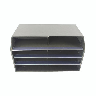 Q-Connect Mail Sorter Black - -