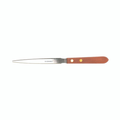 Q-Connect Letter Opener Wooden Hndle - -