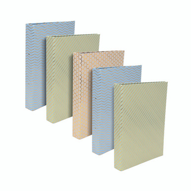 Pukka Pad Haze Ringbinder A4 AST PK5 - -