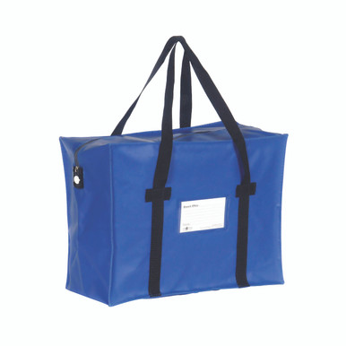 Gosecure Courier Holdall Blue - -