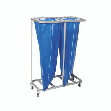 Double Sack Hldr Silver SH2 - -