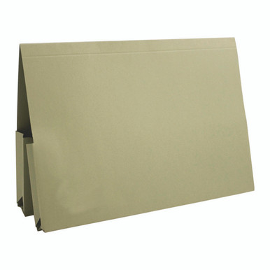 Guildhall Dbl Pkt Wallet Green PK25 - -