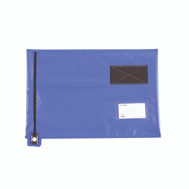 Lightweight Security Pouch A3 Blue - -