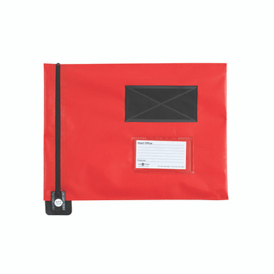 Gosecure Flat Mail Pch Red 336X28MM - -