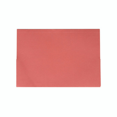 Guildhall Dbl Pkt Wallet Red PK25 - -